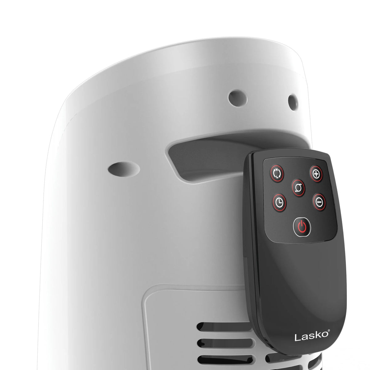 White 1500W Electric Digital Ceramic Tower Space Heater F104