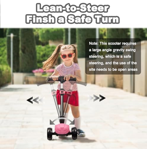 3 Wheel Electric Scooter with LED Display and Folding B83478