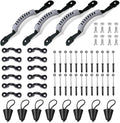 Kayak Carry Handle 4 Pcs with Screws and Plugs Y7643