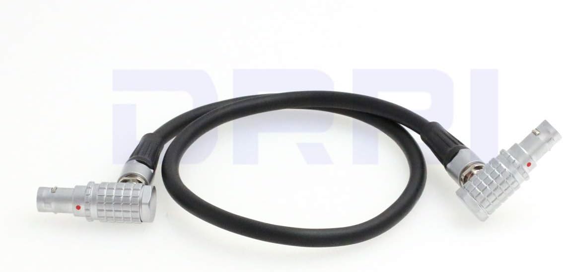 2 Pin Right Angle to 2 Pin Straight Plug Power Cable Pack of 2 I8897