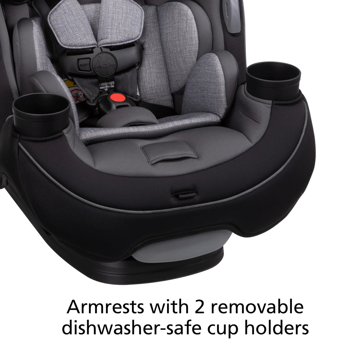Pink Convertible Car Seat P728