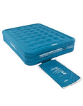 Coleman Single Airbed Extra Durable, Inflatable, Camping Bed, Blue, 198 x 82 x 22 cm I620