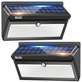 Solar Lights Outdoor Waterproof 100 LED Wireless Motion Sensor Lights 4PACK Y12844