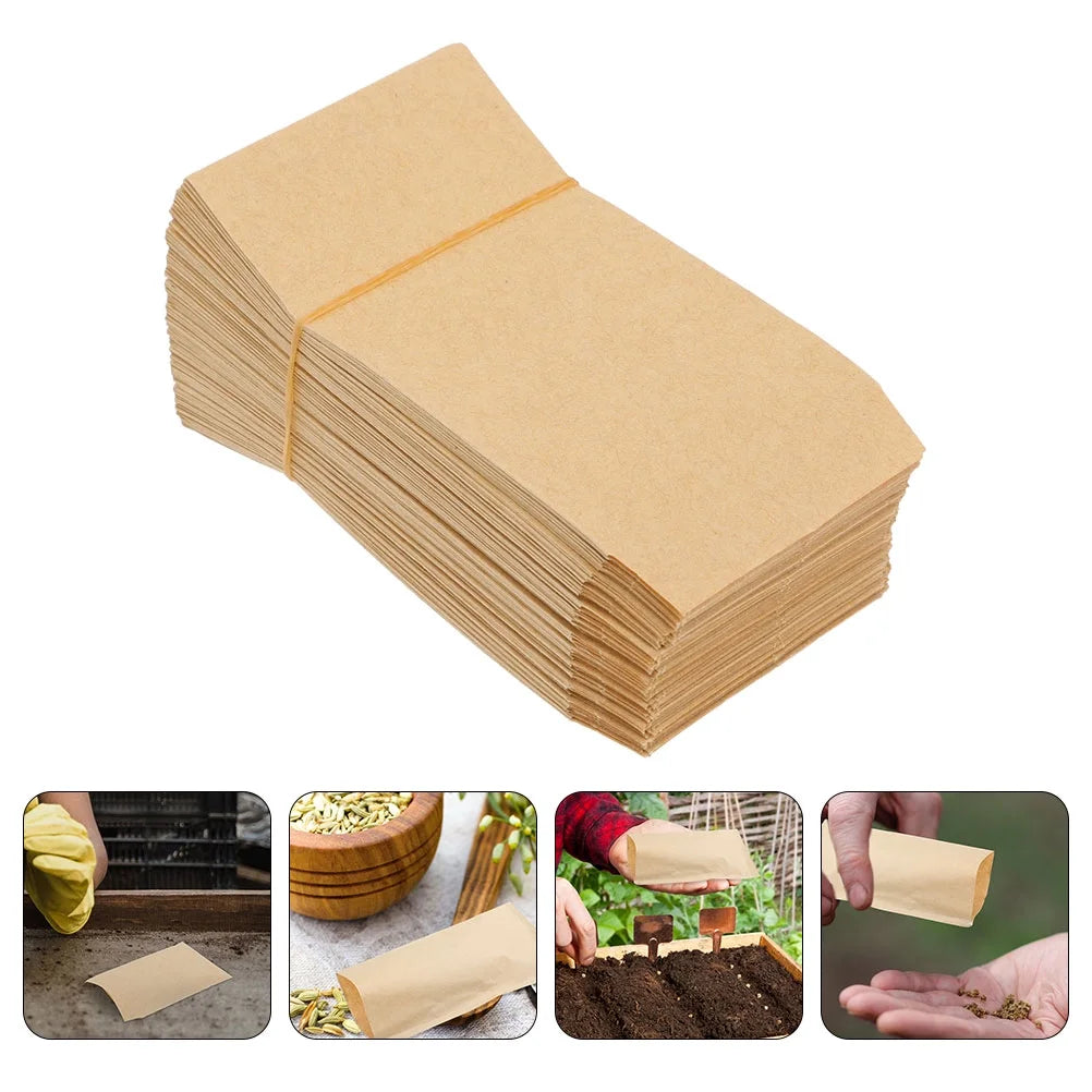 300 pcs Small Paper Envelopes Bags Q638