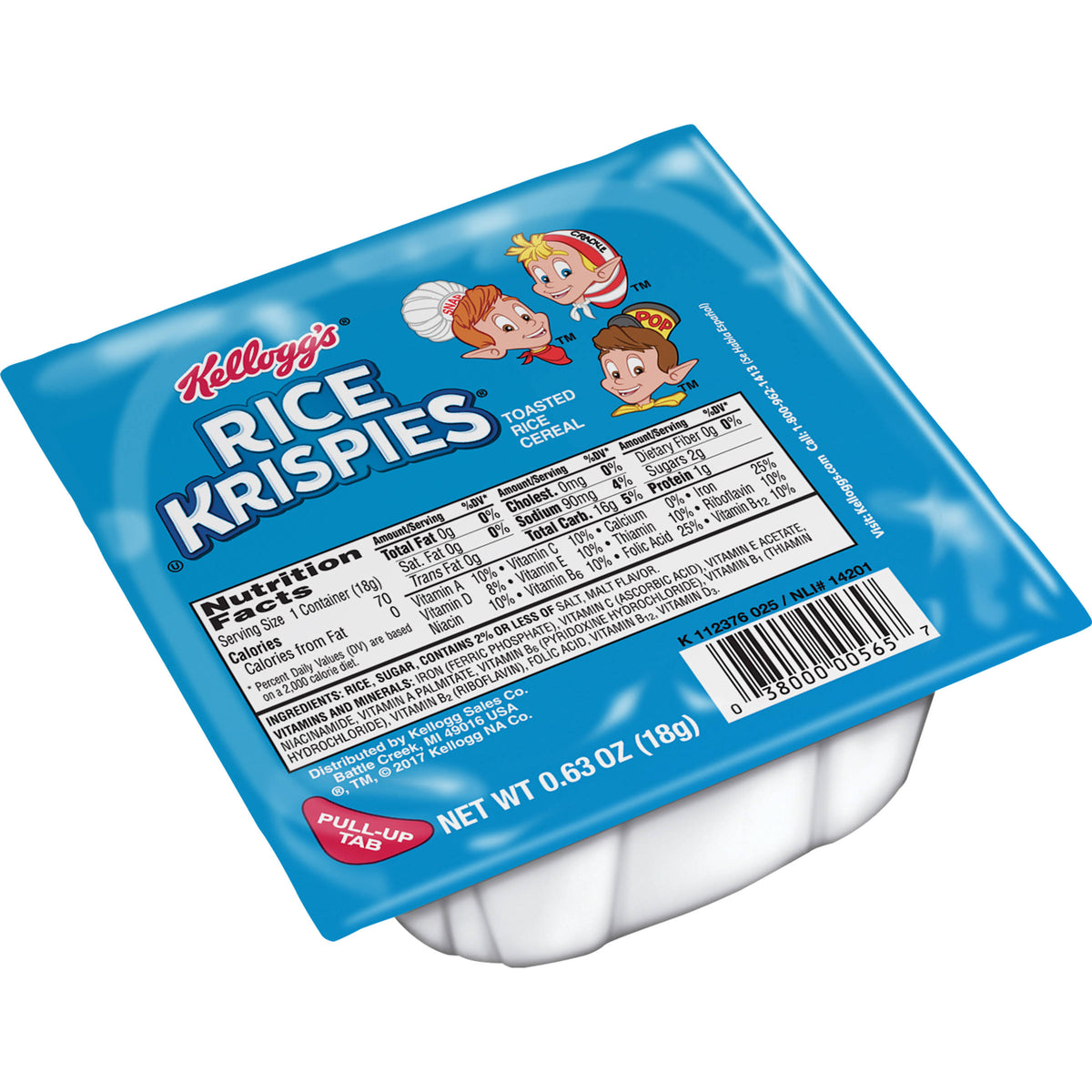 0.63-Ounce Cups Toasted Cereal (Pack of 96) L7094