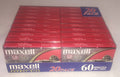 Audio Cassette 60 20 Pack D247558