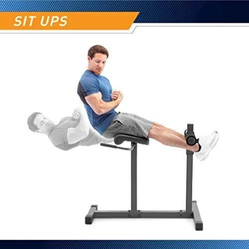 Adjustable Hyperextension Roman Chair U764