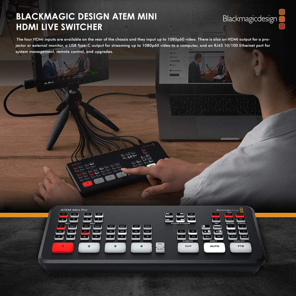 HDMI Live Stream Switcher X830676
