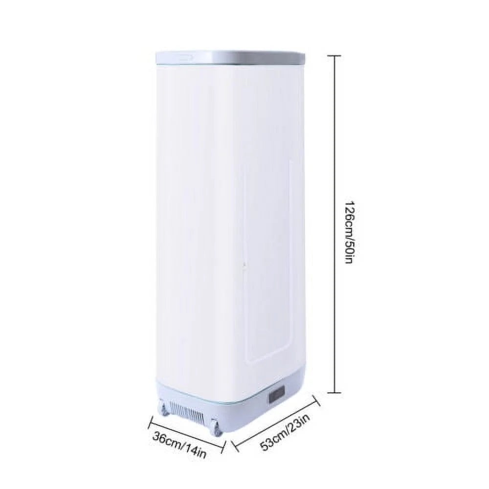 Compact Folding Electric Portable Clothes Dryer 330L N4301