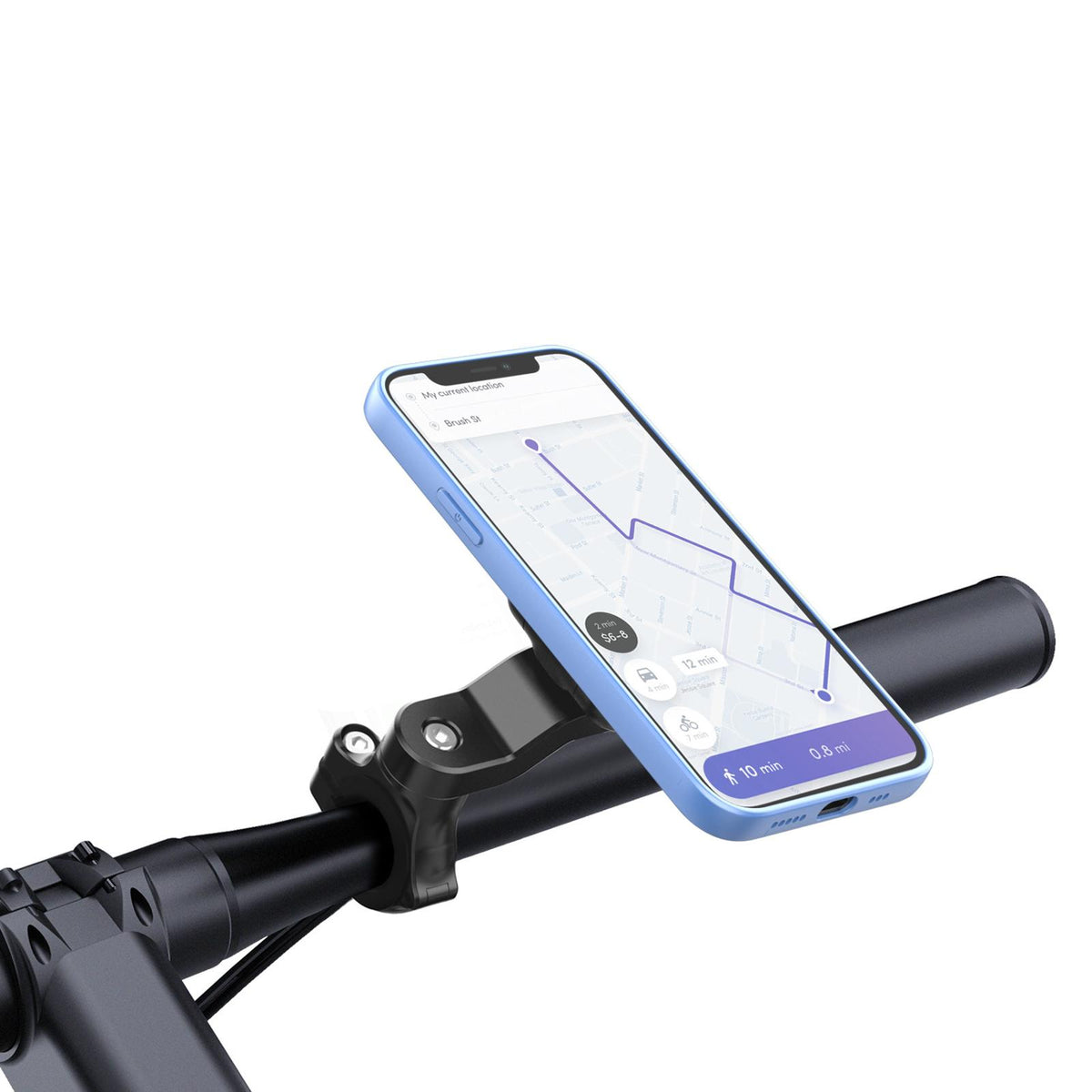 Motorbike Bike Phone Mount Stand with Dual-Stage Lock J290942