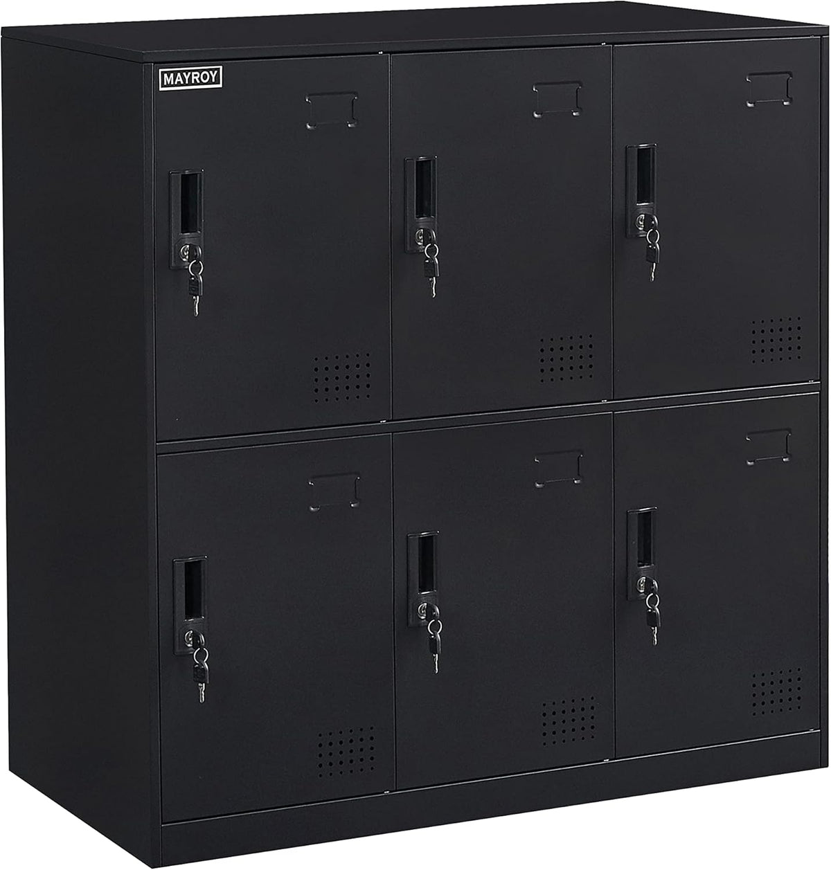 6 Door Metal Storage Locker with Lock G70832