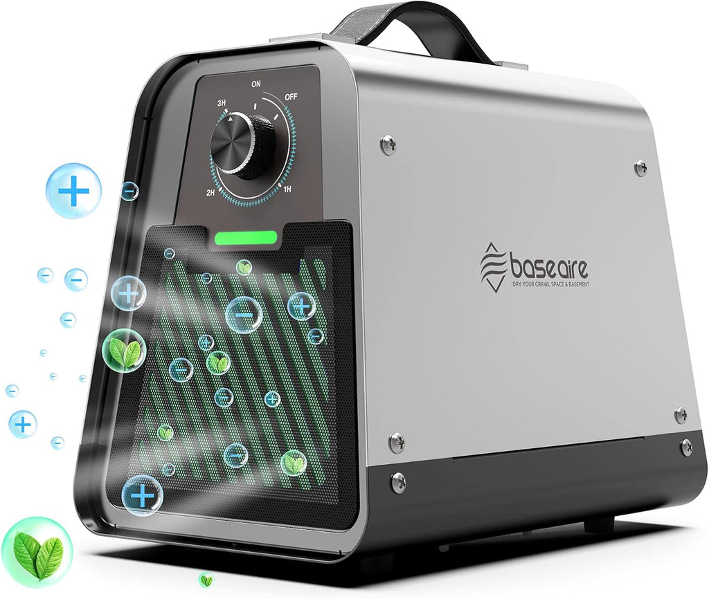 Ion Machine with Adjustable Settings and Carry Handle O785