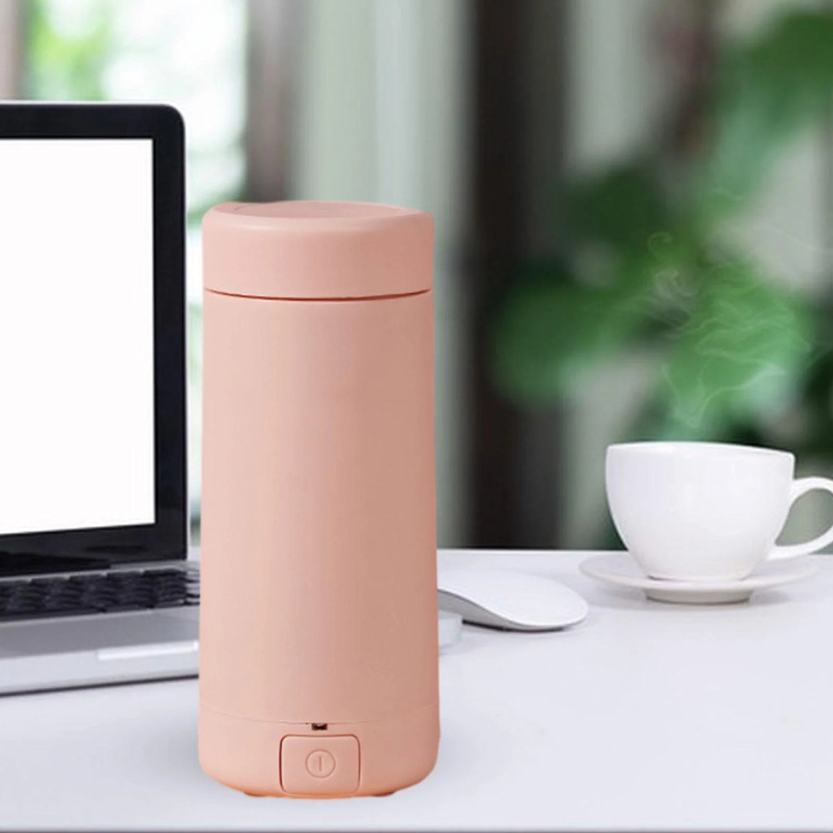 Pink Portable Electric Hot Water Kettle K69072