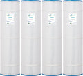 105Sq.ft Swimming Pool Replacement Filter Cartridge 4Pack Q4477