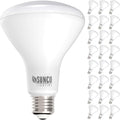 24 Pack BR30 LED Indoor Flood Light Bulbs 5000K Daylight Dimmable O953842