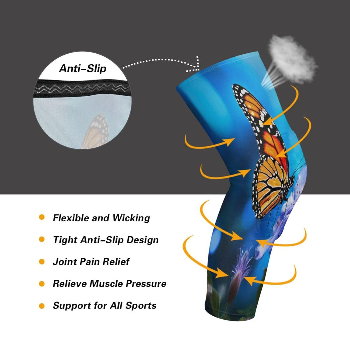Volleyball Knee Pads with Honeycomb Design Protector Gear R5733