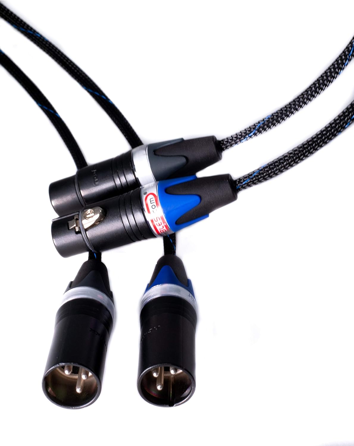 Balanced XLR Cables Stereo Pair 1.5 Feet T587826