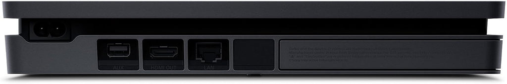 1TB Jet Black PlayStation 4 Slim and Destiny 2 Game Disc Y93547