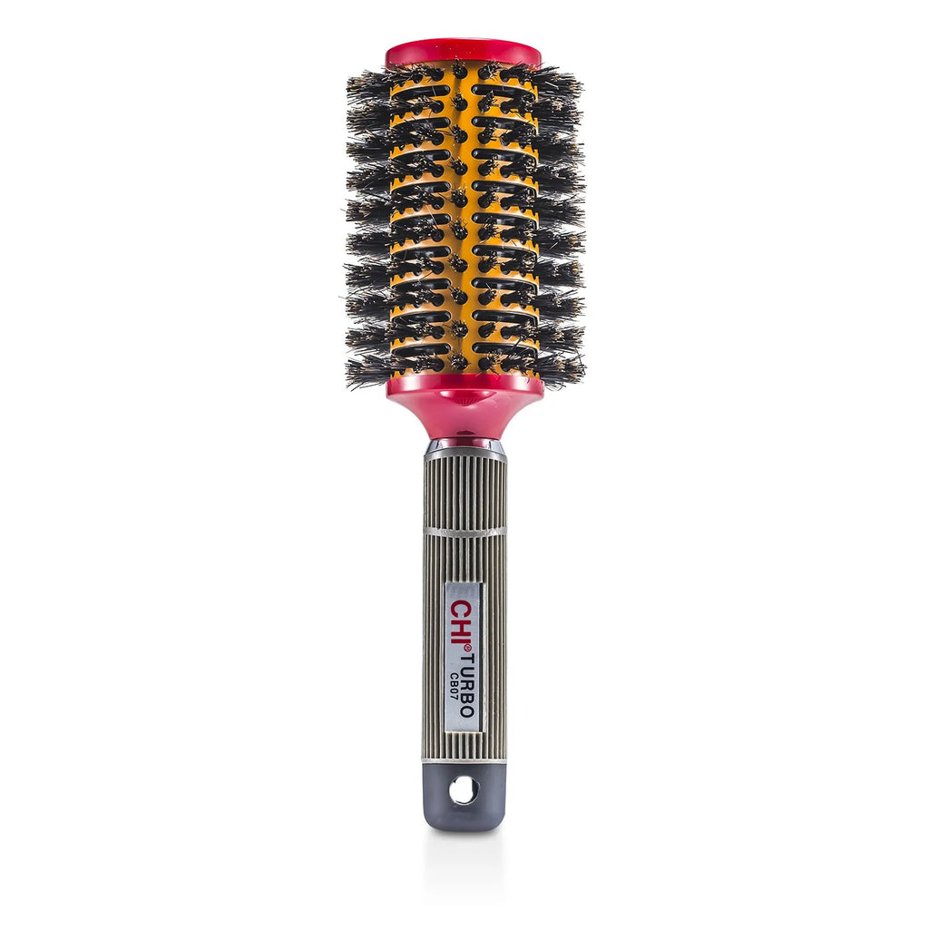 Large Round Ceramic Boar Brush O15848