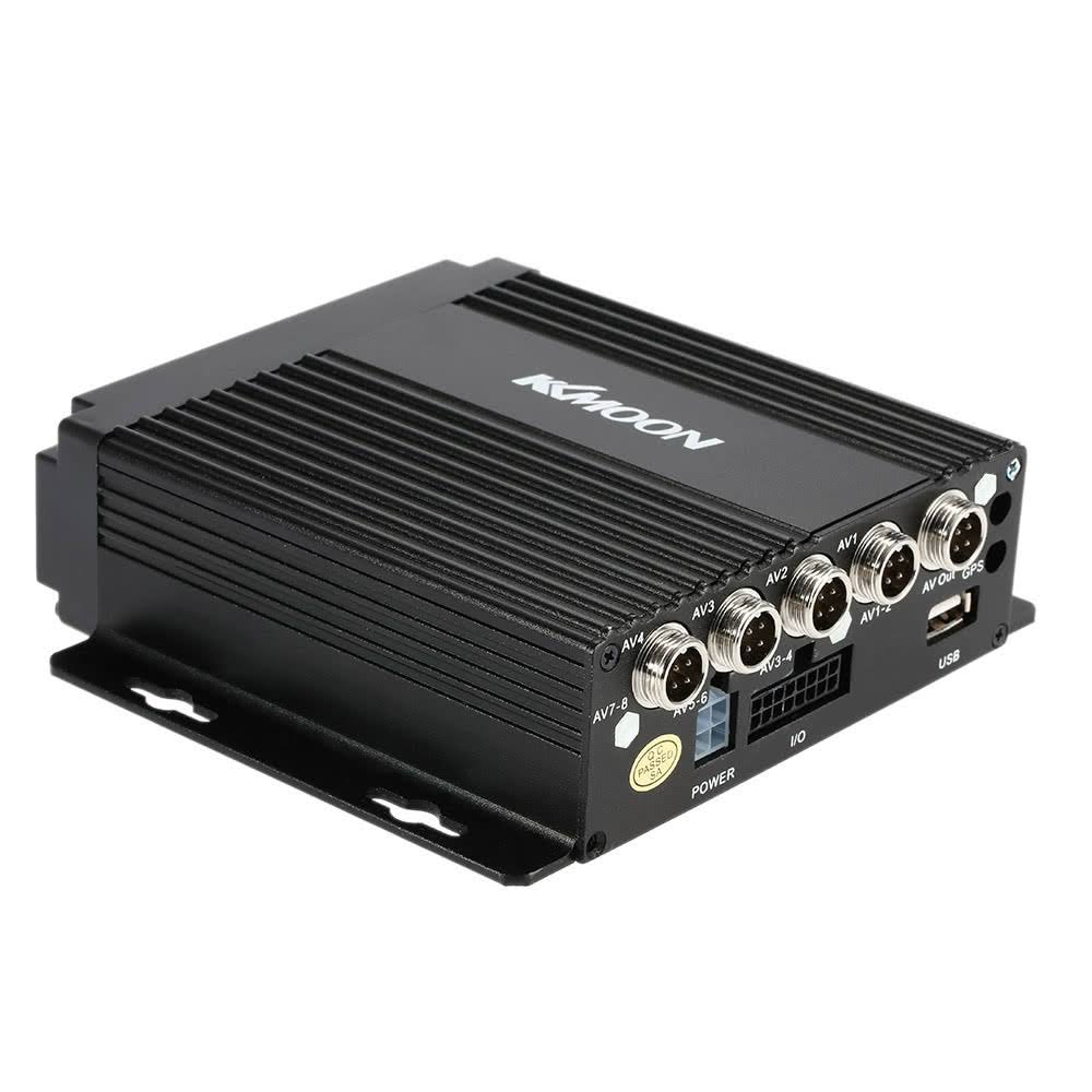 Mobile DVR 4CH Video Audio Input with Remote Controller O7836