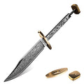 Stainless Steel Bowie Knife Blank Blade P96135