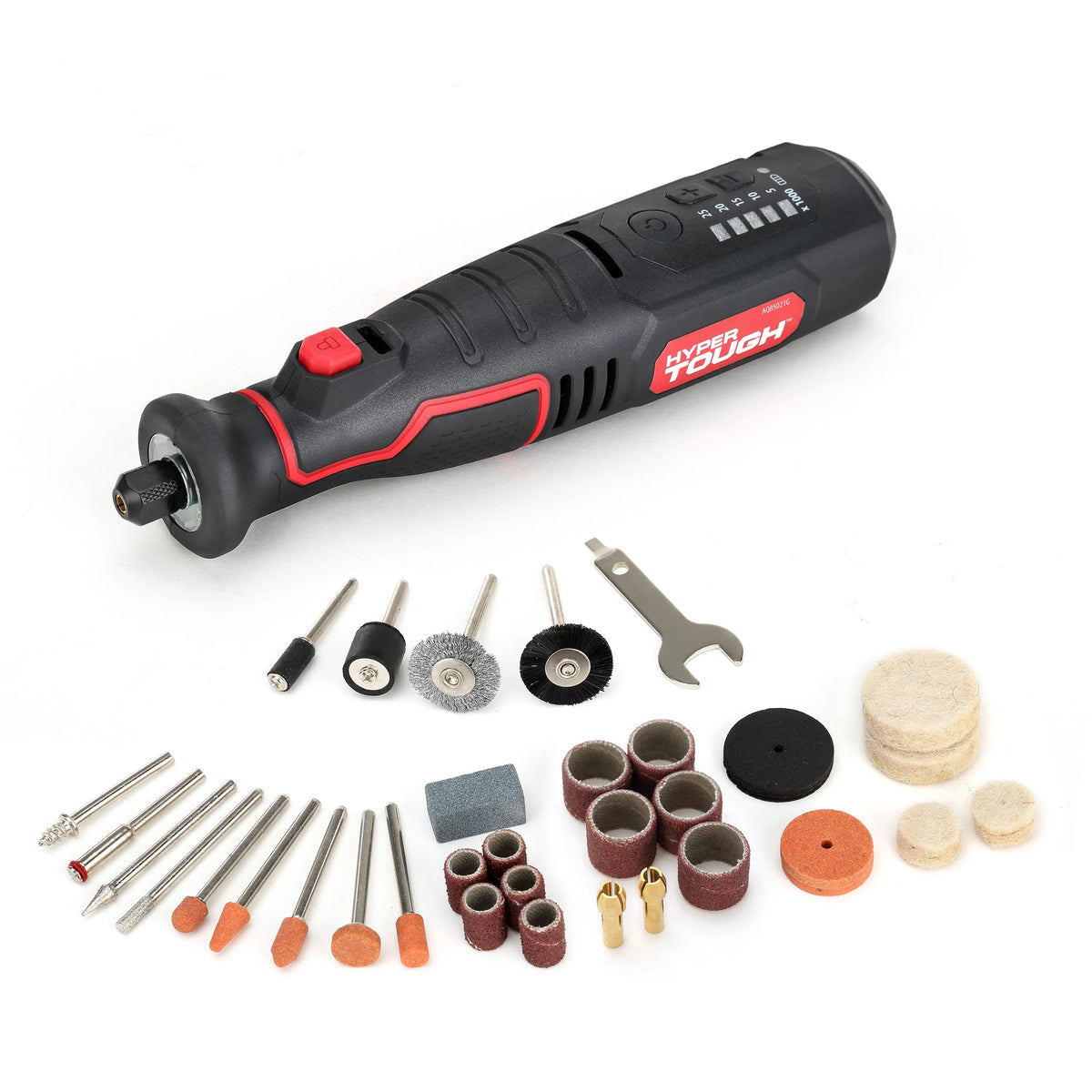 8V MAX Cordless Rotary Tool with 1.5 Ah Battery, 40 Piece Accessory Kit & Plastic Storage Case S6657