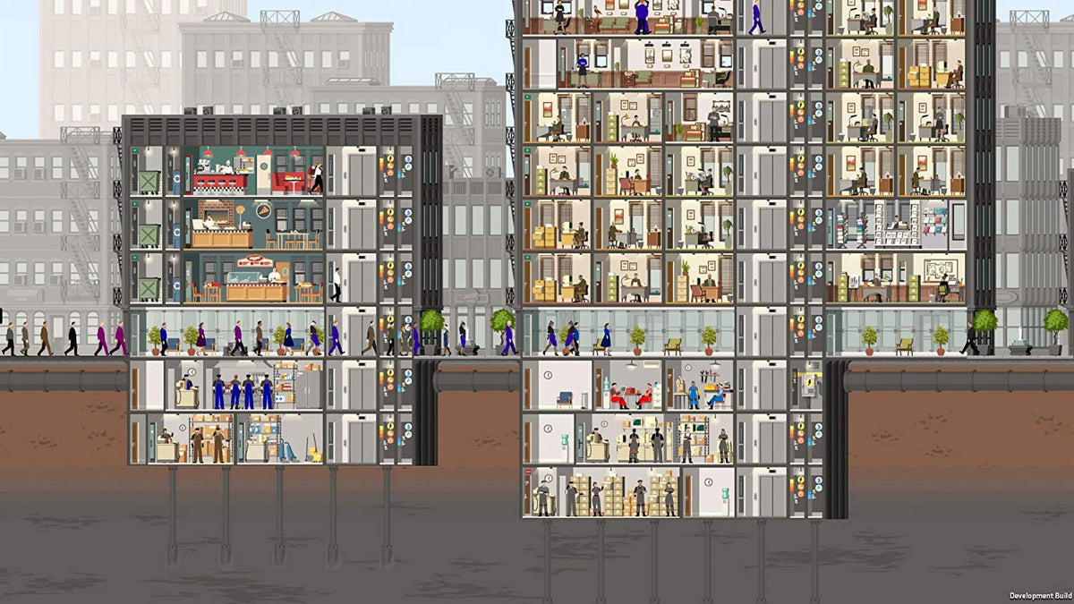 Project Highrise Architects Edition (Nintendo Switch) U4862