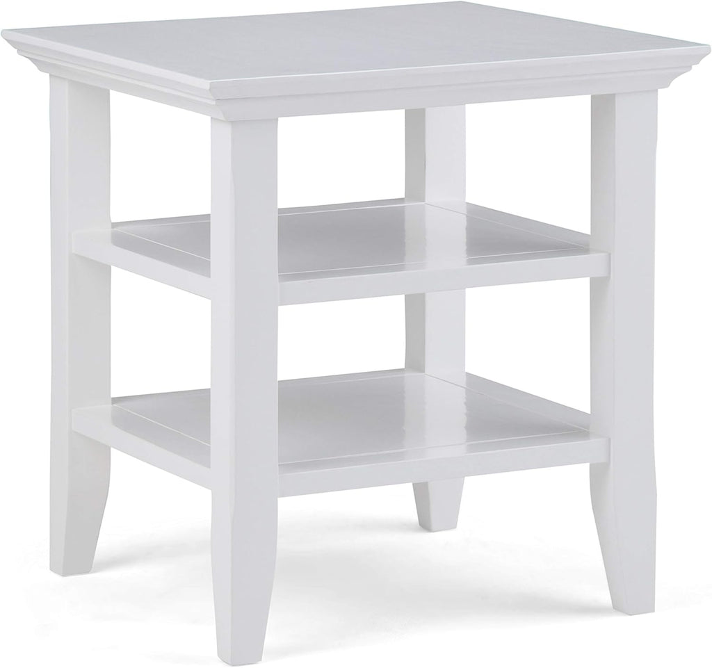 Black 19 inch End Table Z85879
