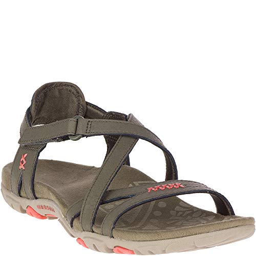 Women's Leather Sandal P256