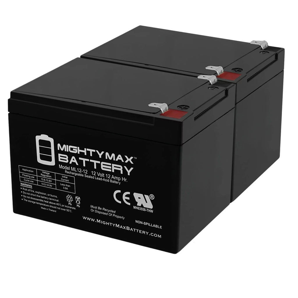 12V 12AH Replacement Battery X420