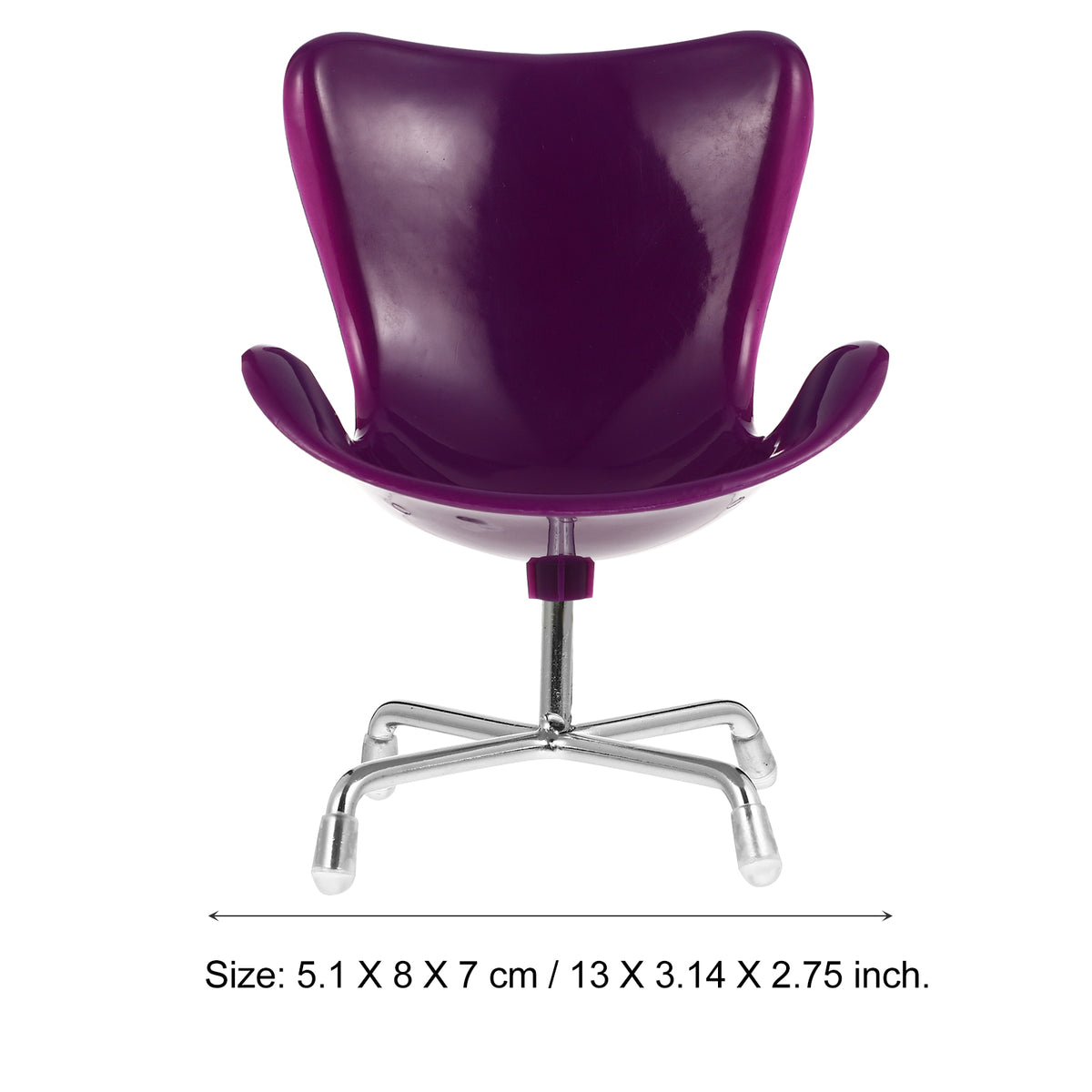 Miniature Dollhouse Armchair Furniture Plastic 1 Accessory M1233