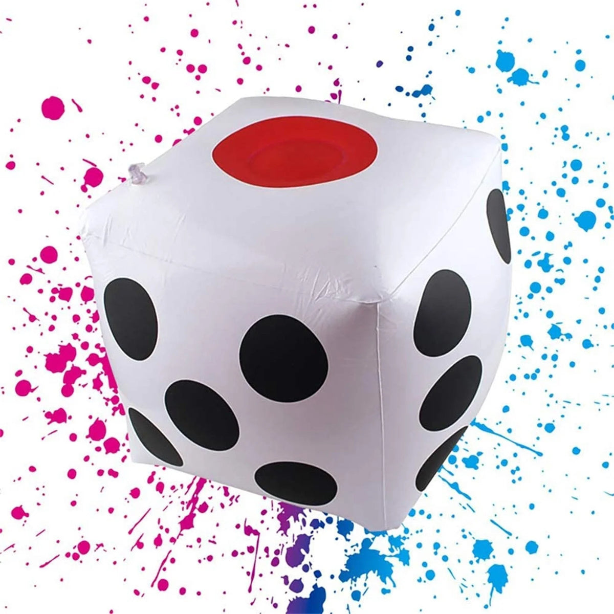 13 Inch Inflatable Dice Set Z486