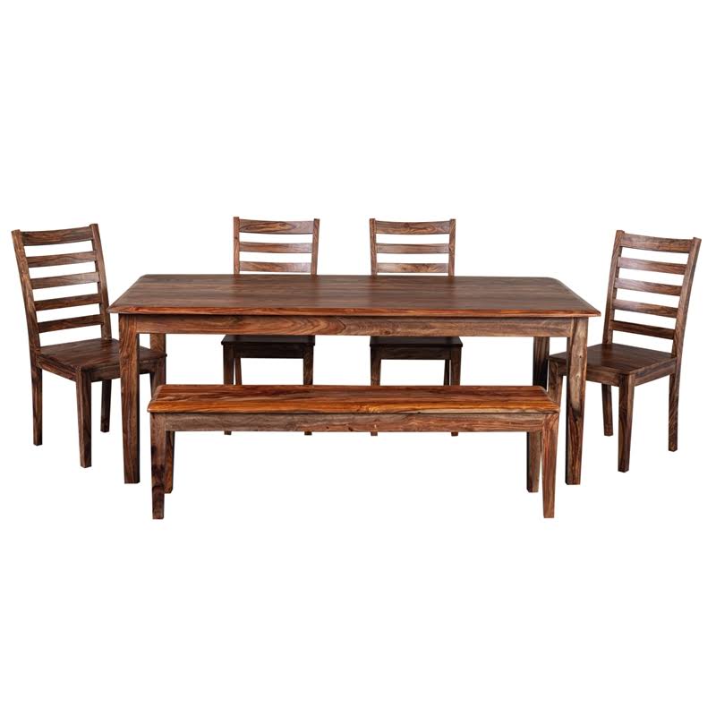 Brown Dining Bench O54033