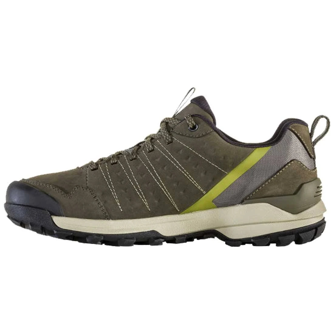Leather Low Sypes Hiking Shoes V2763