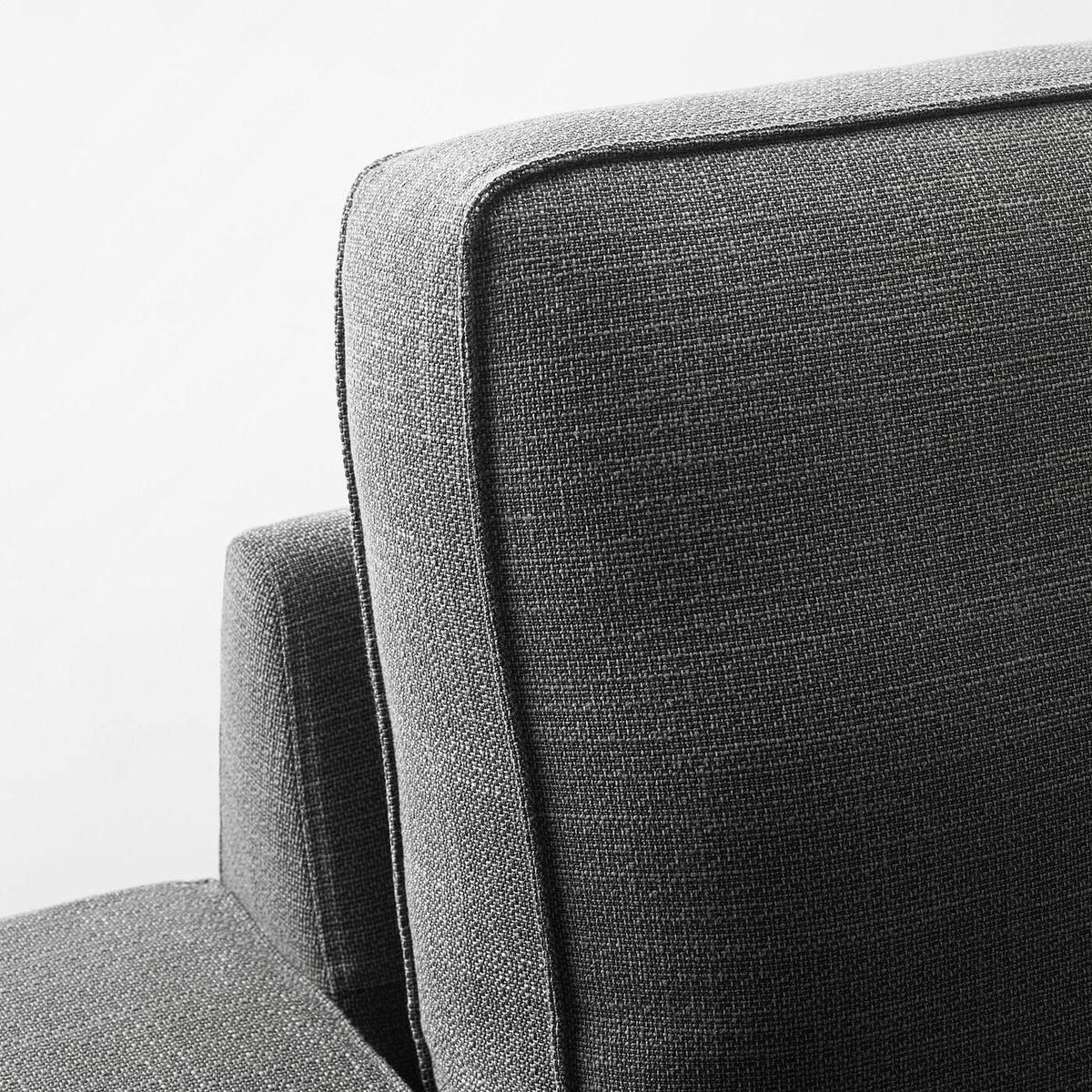 Kivik Sofa with Chaise, Hillared Anthracite H621714