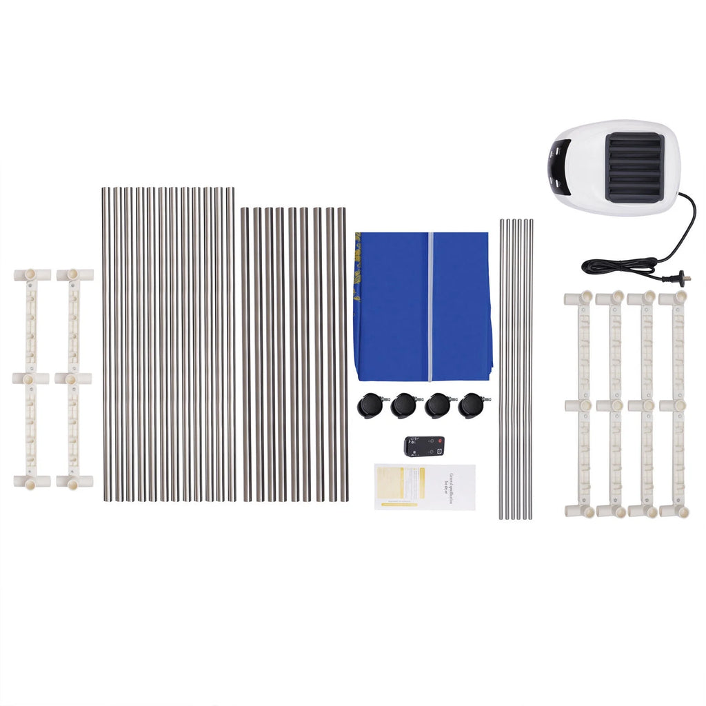Portable Electric Clothes Drying Machine with Temperature Controller G525