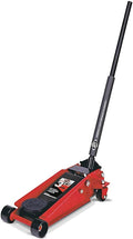 3.5 Ton Heavy Duty Steel Floor Jack with 2 Piece Handle A918114
