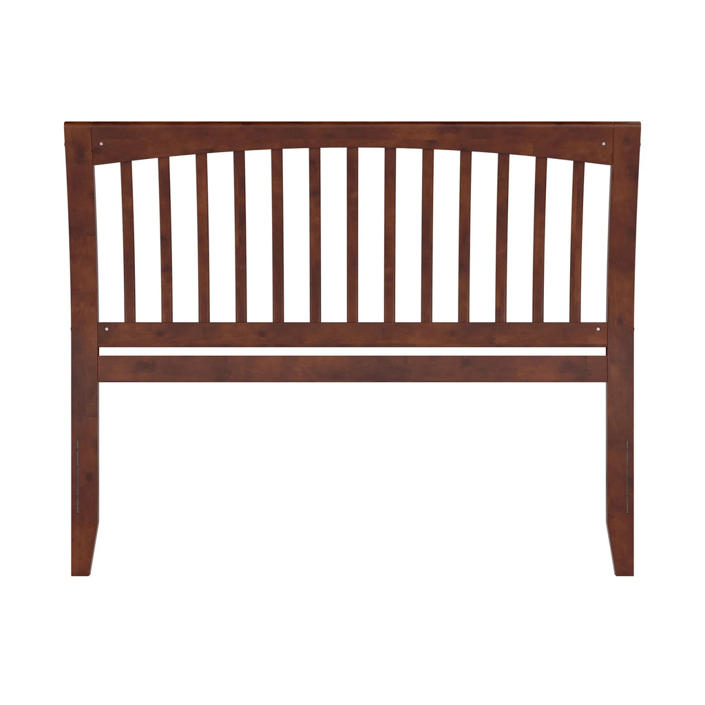 Queen Sleigh Solid Wood Slat Headboard O23306