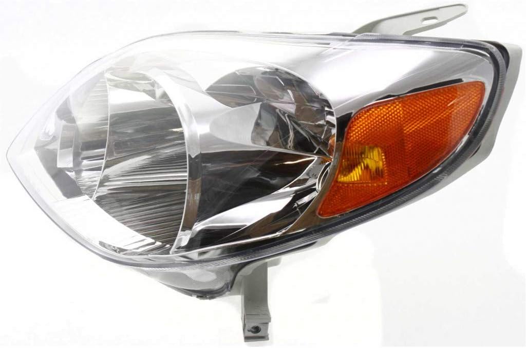 Headlight with Bulbs M164834