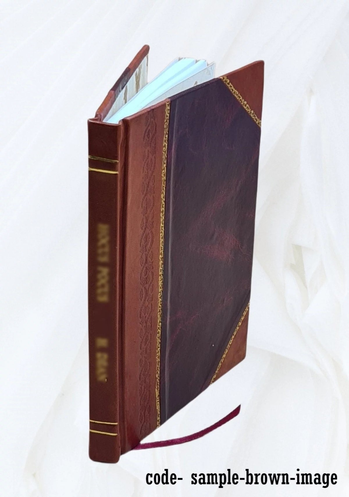 Leather Bound B3106
