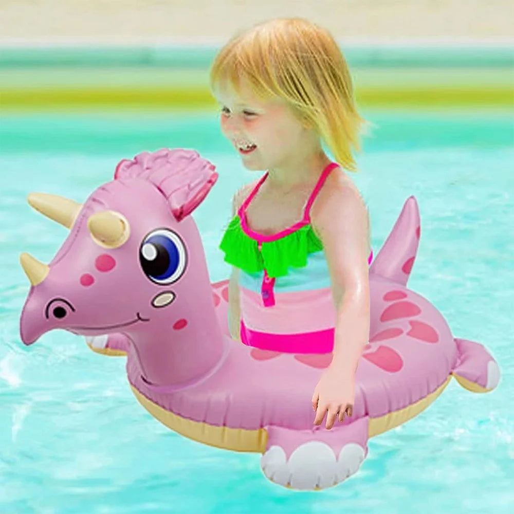 Triceratops Inflatable Baby Pool Floats Y429