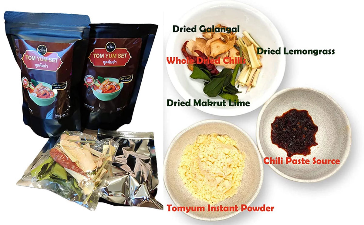 10packs x 1.76oz Tom Yum Instant Powder Set F44197