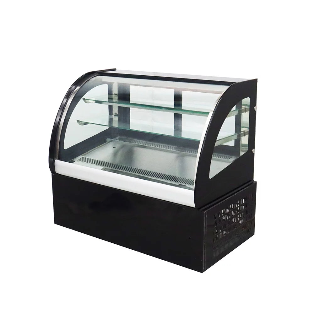 Countertop Refrigerated Bakery Display Case with White LED Light C83492