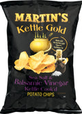 Sea Salt & Balsamic Vinegar Potato Chips 4-Pack 8 oz Z9885