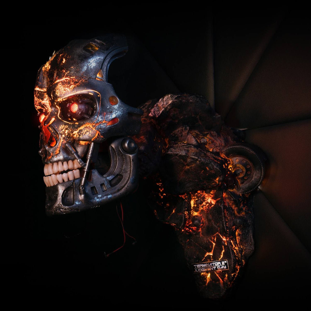 Battle Damaged Art Mask T703