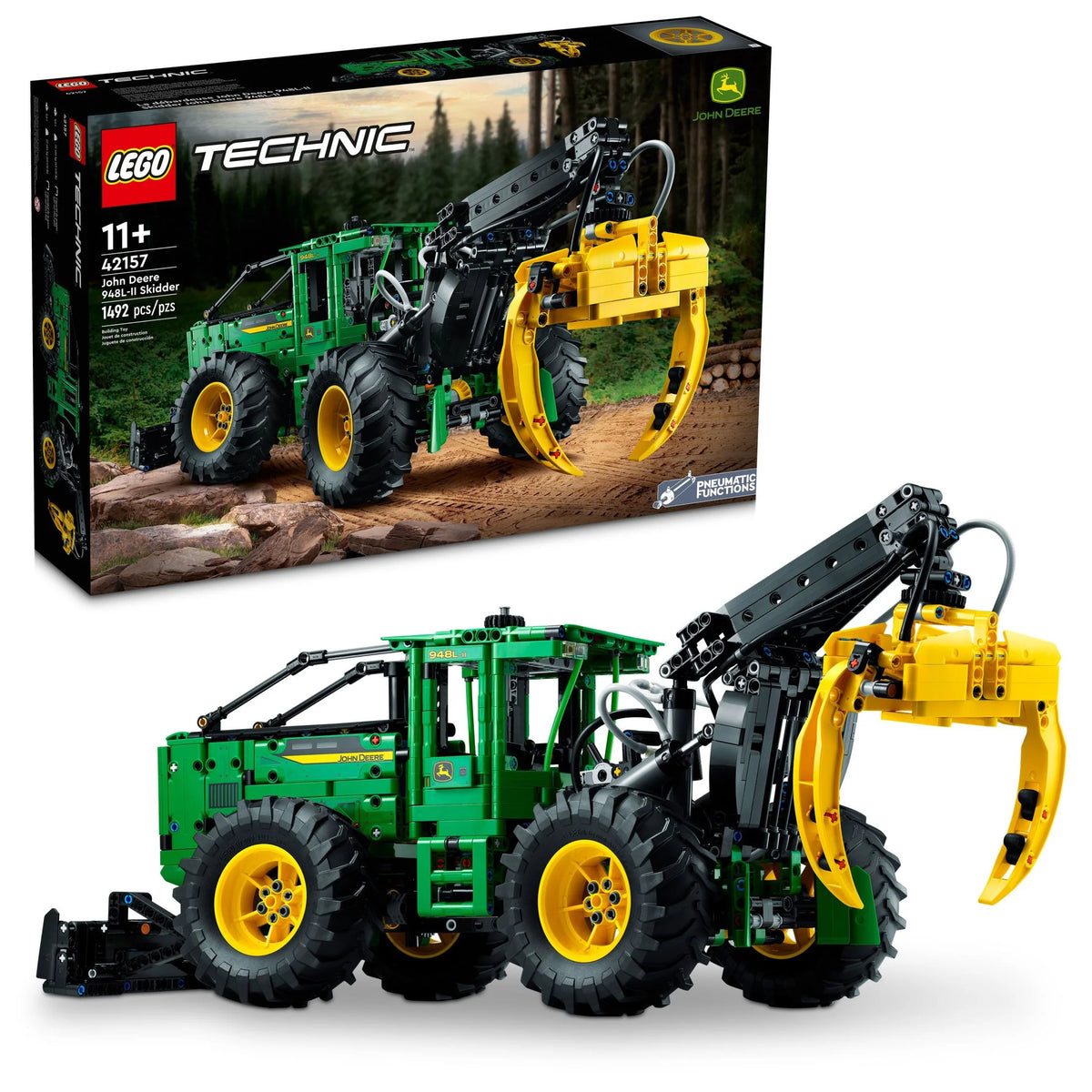 Advanced Tractor Toy Building Kit R2599