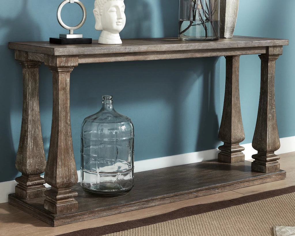 Gray Sofa Table C6770