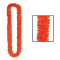 Orange Poly Leis Case Pack 144 N893