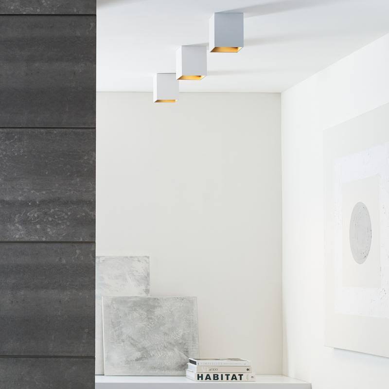 Matte White LED Flush Mount T646324