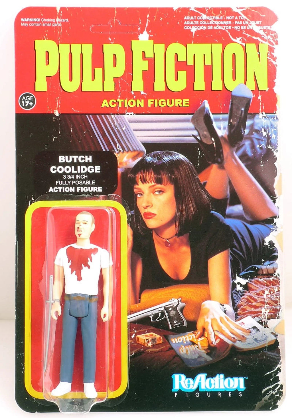 Pulp Fiction Butch Coolidge ReAction Figure I3866